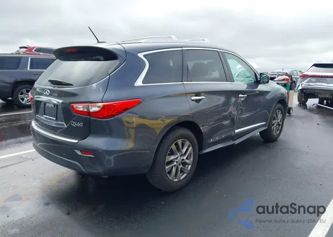 2014 Infiniti Qx60 z USA, uszkodzony, nr VIN 5N1AL0MM7EC535840